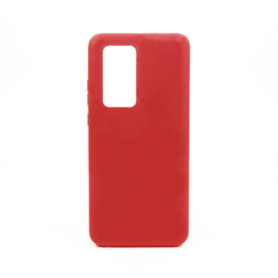 Silicone Case for Huawei P40 Pro Red